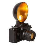 EXTRAVAGANZA CAMERA - Tafellamp - 1xE14 - Zwart