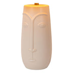 VISO - Lampe de table - Ø 36 cm - 1xE27 - Blanc