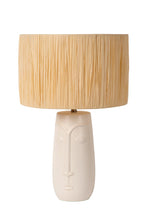 VISO - Lampe de table - Ø 36 cm - 1xE27 - Blanc