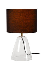 CAMPANA - Table lamp - 1xE27 - Transparent
