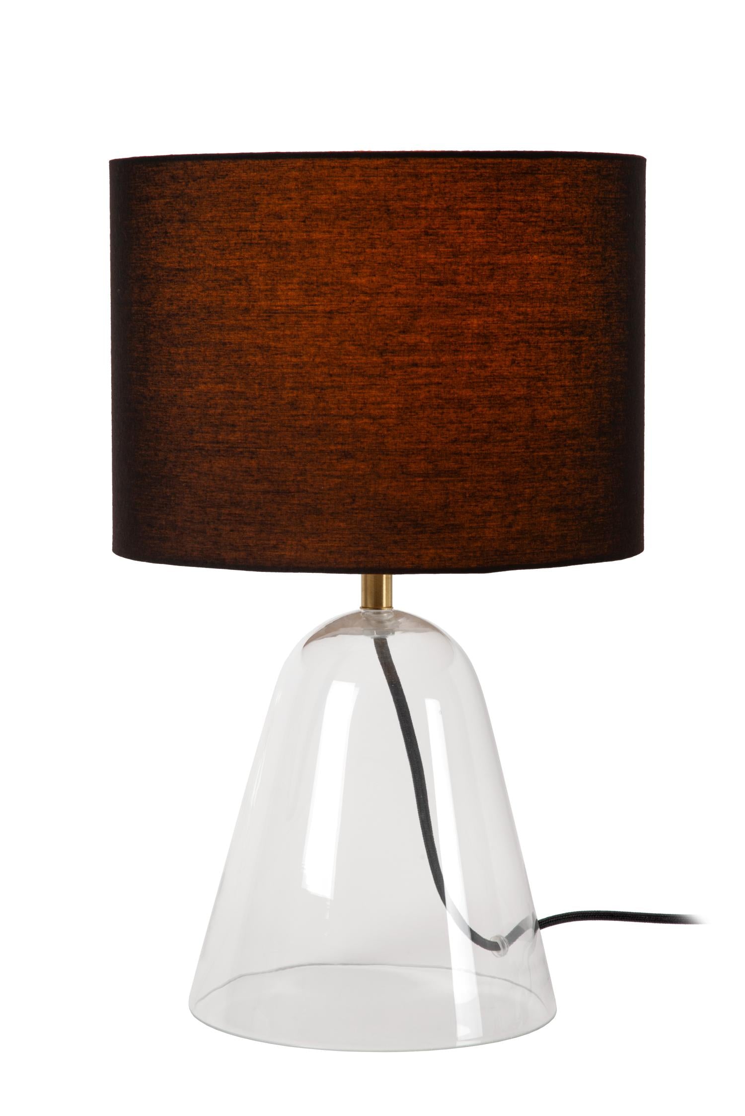 CAMPANA - Table lamp - 1xE27 - Transparent