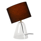 CAMPANA - Table lamp - 1xE27 - Transparent