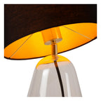 CAMPANA - Table lamp - 1xE27 - Transparent