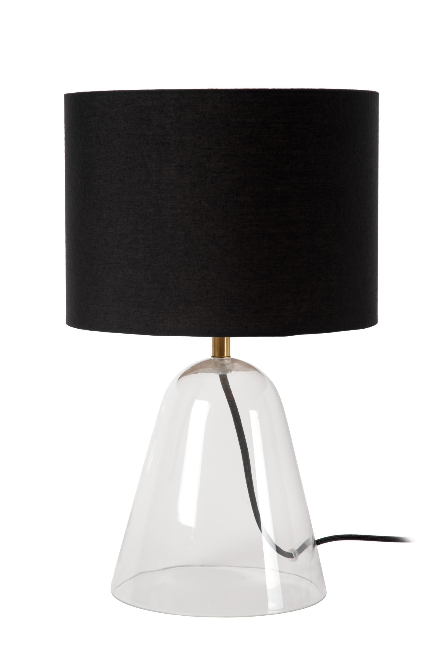 CAMPANA - Table lamp - 1xE27 - Transparent