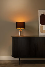 CAMPANA - Table lamp - 1xE27 - Transparent