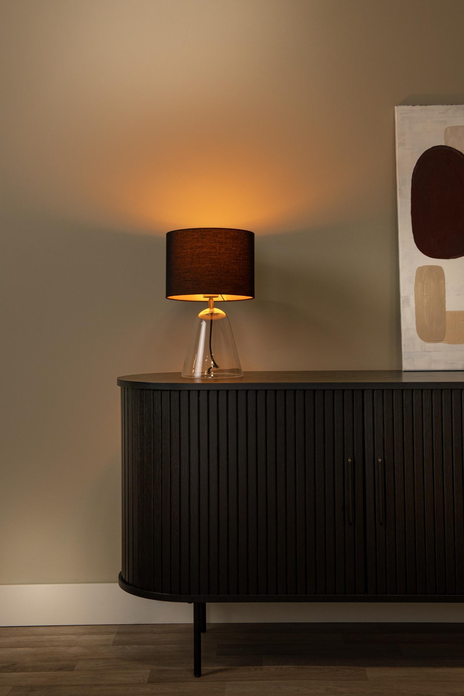CAMPANA - Table lamp - 1xE27 - Transparent