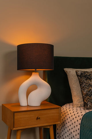 FORMA - Lampe de table - 1xE27 - Blanc