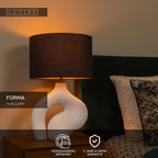 FORMA - Lampe de table - 1xE27 - Blanc