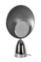 CASTAMAR - Tafellamp - Ø 25,5 cm - LED - 1x8W 2100K - Chroom