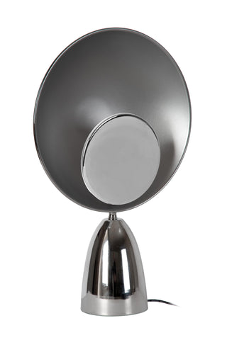 CASTAMAR - Tafellamp - Ø 25,5 cm - LED - 1x8W 2100K - Chroom