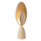 CASTAMAR - Lampe de table - Ø 25,5 cm - LED - 1x8W 2100K - Taupe