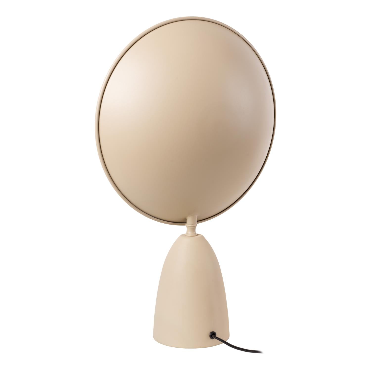 CASTAMAR - Lampe de table - Ø 25,5 cm - LED - 1x8W 2100K - Taupe