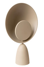 CASTAMAR - Lampe de table - Ø 25,5 cm - LED - 1x8W 2100K - Taupe