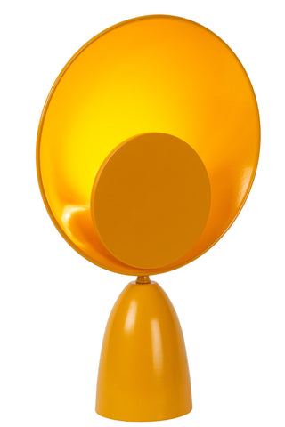 CASTAMAR - Tafellamp - Ø 25,5 cm - LED - 1x8W 2100K - Okergeel