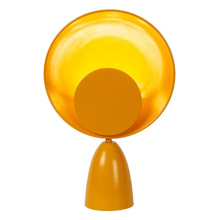 CASTAMAR - Tafellamp - Ø 25,5 cm - LED - 1x8W 2100K - Okergeel