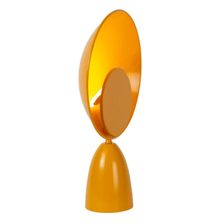 CASTAMAR - Tafellamp - Ø 25,5 cm - LED - 1x8W 2100K - Okergeel
