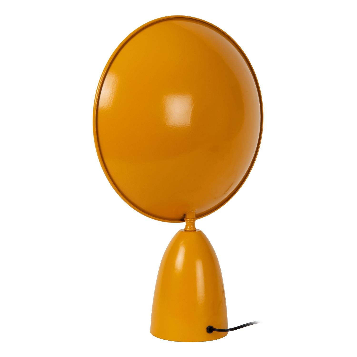 CASTAMAR - Tafellamp - Ø 25,5 cm - LED - 1x8W 2100K - Okergeel