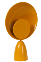 CASTAMAR - Tafellamp - Ø 25,5 cm - LED - 1x8W 2100K - Okergeel