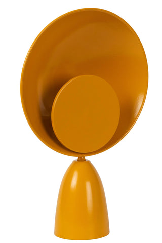 CASTAMAR - Tafellamp - Ø 25,5 cm - LED - 1x8W 2100K - Okergeel