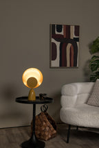 CASTAMAR - Tafellamp - Ø 25,5 cm - LED - 1x8W 2100K - Okergeel