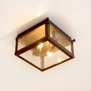 Plafonnier Vitrine Petite Ceiling 2L, chrome