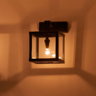 Applique d'extérieur Vitrine Petite Wall Lantern 1L, chrome