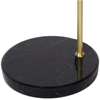 JULIUS - Vloerlamp - Ø 28 cm - 1xE27 - Fumé