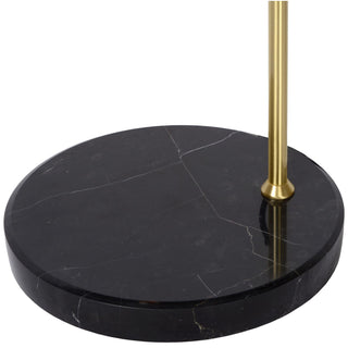 JULIUS - Vloerlamp - Ø 28 cm - 1xE27 - Fumé