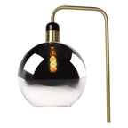 JULIUS - Vloerlamp - Ø 28 cm - 1xE27 - Fumé