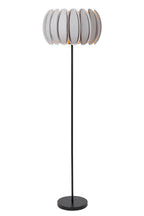 SPENCER - Vloerlamp - Ø 40 cm - 1xE27 - Grijs