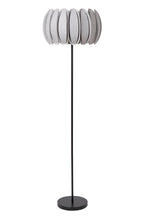 SPENCER - Vloerlamp - Ø 40 cm - 1xE27 - Grijs