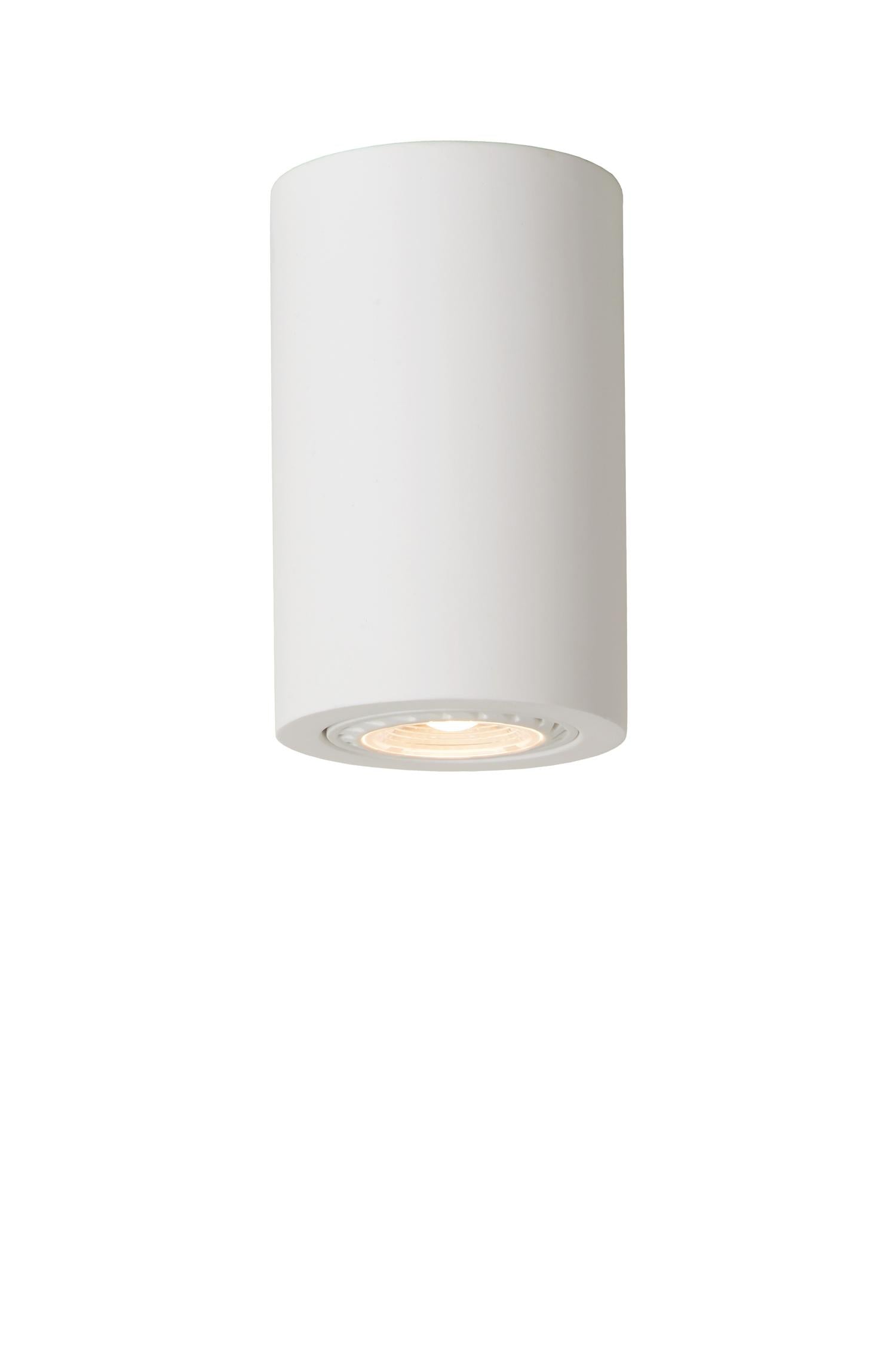 GIPSY - Spot plafonnier - Ø 7 cm - 1xGU10 - Blanc