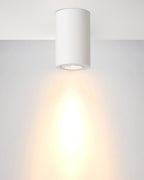 GIPSY - Spot plafonnier - Ø 7 cm - 1xGU10 - Blanc