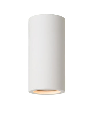GIPSY - Plafondspot - Ø 7 cm - 1xGU10 - Wit