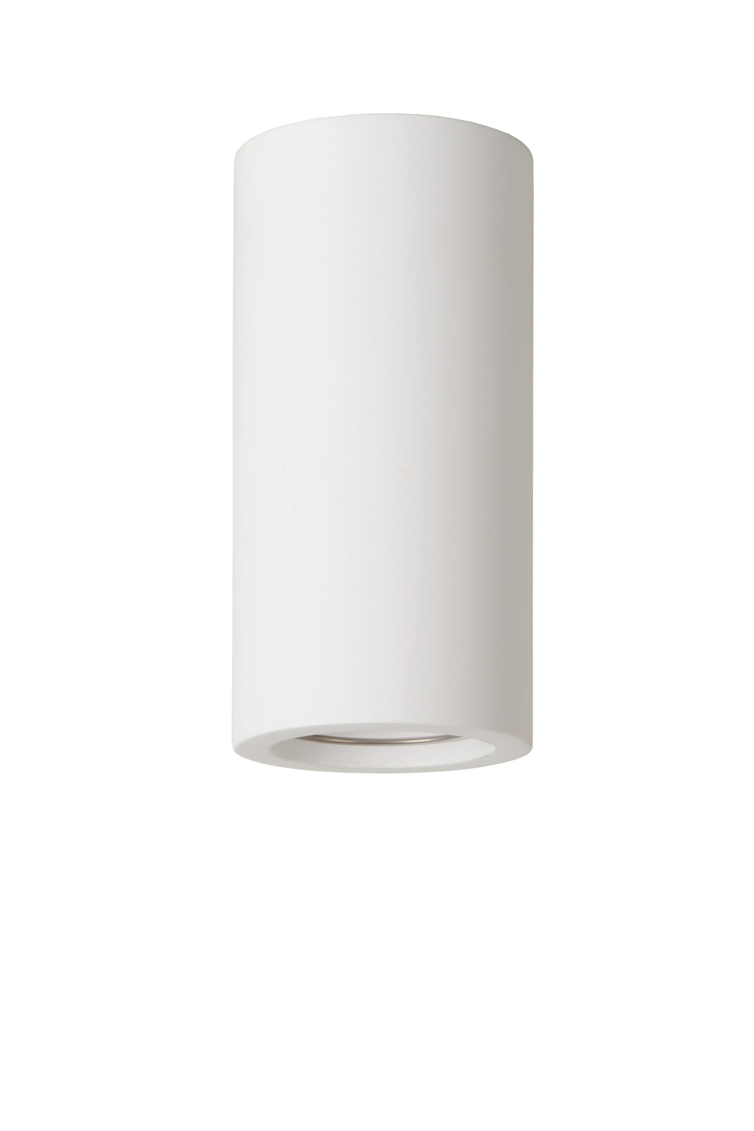 GIPSY - Plafondspot - Ø 7 cm - 1xGU10 - Wit