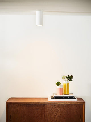 GIPSY - Plafondspot - Ø 7 cm - 1xGU10 - Wit