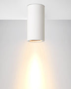GIPSY - Plafondspot - Ø 7 cm - 1xGU10 - Wit