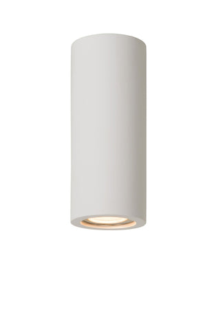 GIPSY - Plafondspot - Ø 7 cm - 1xGU10 - Wit