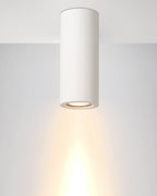GIPSY - Plafondspot - Ø 7 cm - 1xGU10 - Wit