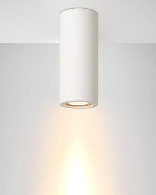 GIPSY - Plafondspot - Ø 7 cm - 1xGU10 - Wit