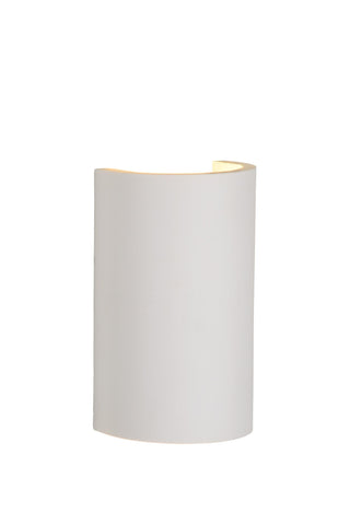 GIPSY - Applique murale - 1xG9 - Blanc