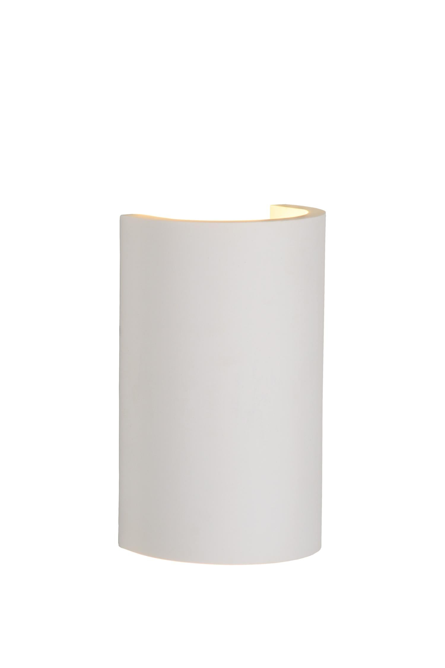 GIPSY - Applique murale - 1xG9 - Blanc