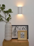 GIPSY - Applique murale - 1xG9 - Blanc