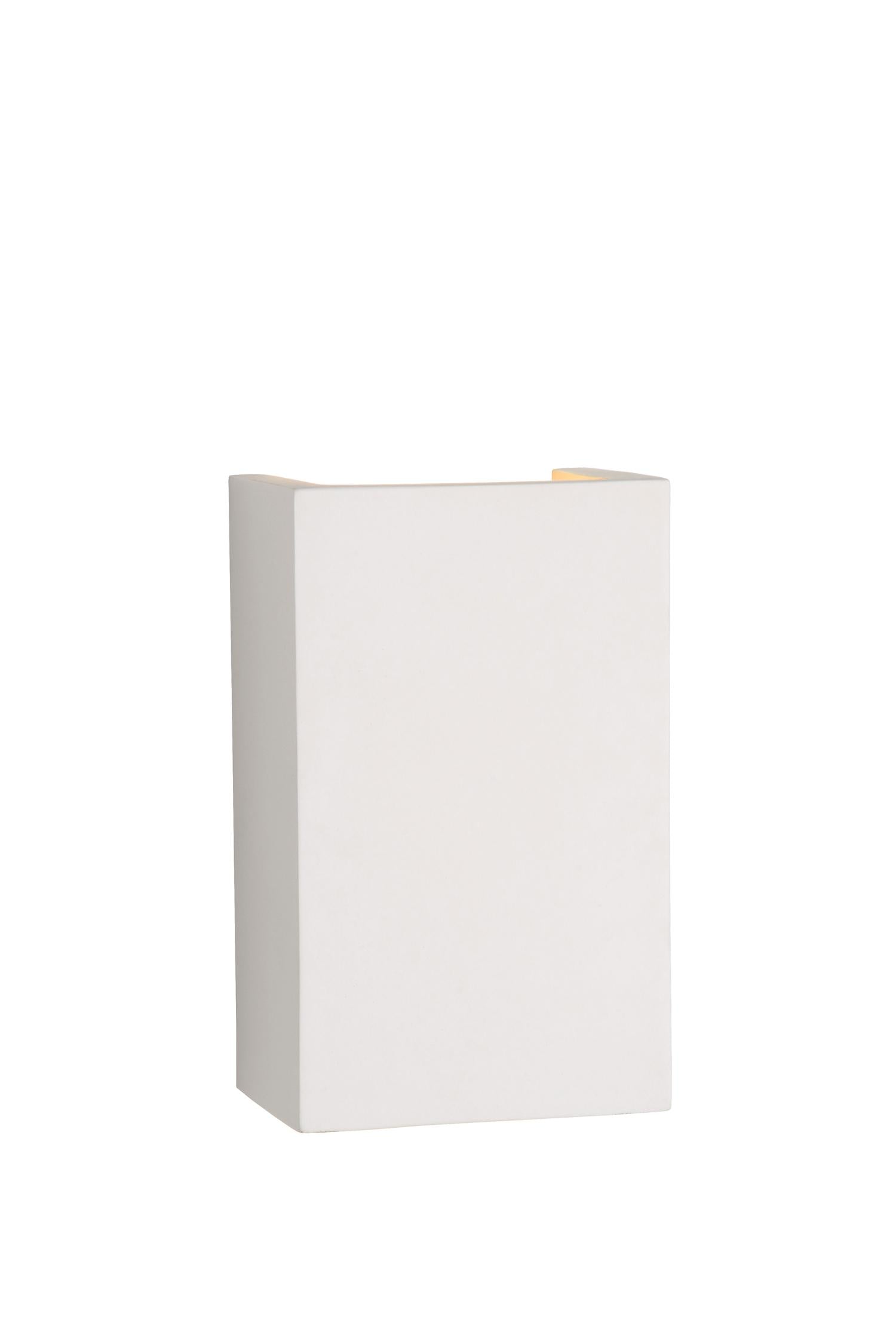 GIPSY - Applique murale - 1xG9 - Blanc