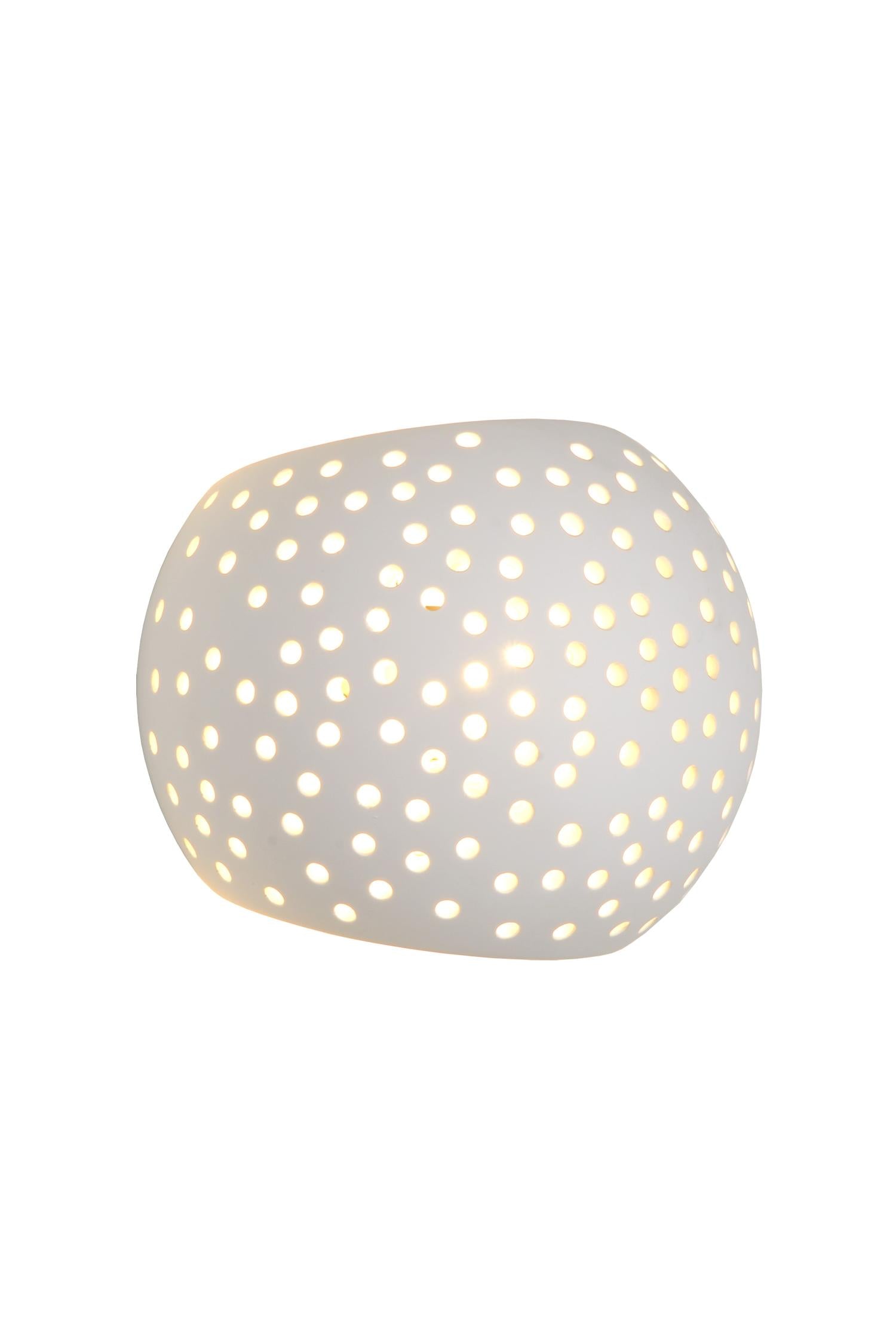 GIPSY - Wandlamp - 1xG9 - Wit