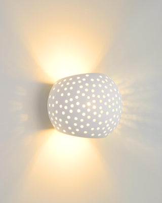 GIPSY - Wandlamp - 1xG9 - Wit