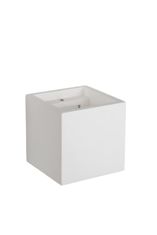 GIPSY - Applique murale - 1xG9 - Blanc