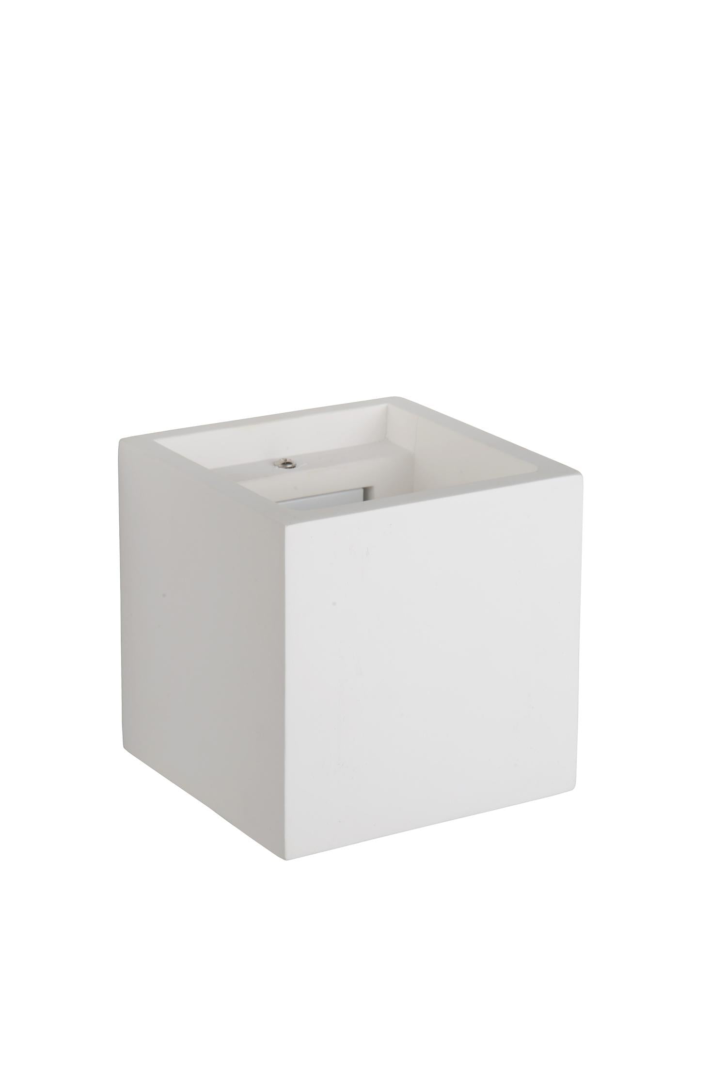 GIPSY - Applique murale - 1xG9 - Blanc