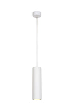 GIPSY - Pendant light - Ø 7 cm - 1xGU10 - White