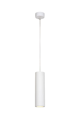 GIPSY - Pendant light - Ø 7 cm - 1xGU10 - White